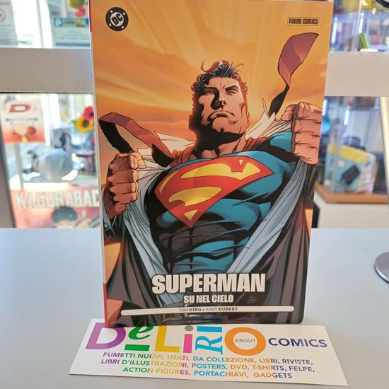Immagine di DC POCKET SUPERMAN: SU NEL CIELO