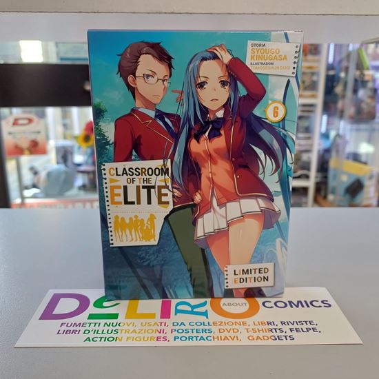 Immagine di CLASSROOM OF THE ELITE - LIMITED EDITION 006
