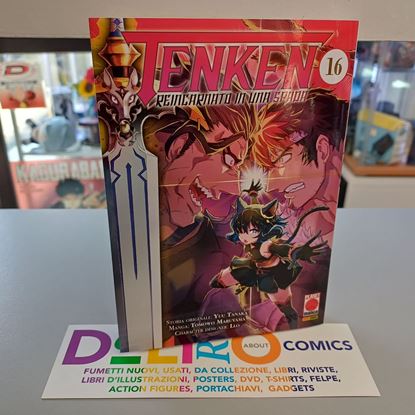 Immagine di TENKEN REINCARNATO IN UNA SPADA 016