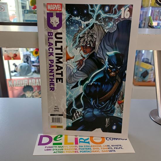 Immagine di ULTIMATE BLACK PANTHER 016