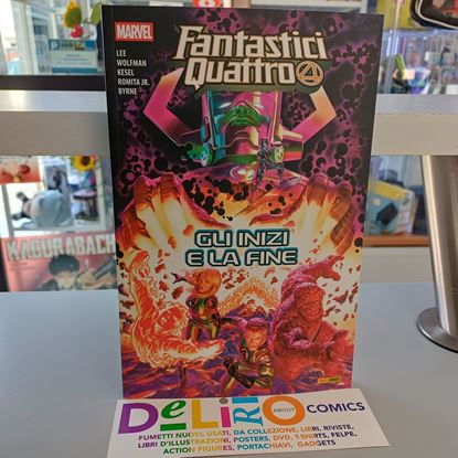 Immagine di FANTASTICI QUATTRO: GLI INIZI E LA FINE