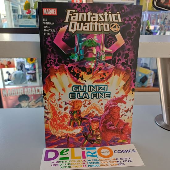 Immagine di FANTASTICI QUATTRO: GLI INIZI E LA FINE