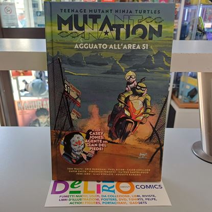 Immagine di TEENAGE MUTANT NINJA TURTLES - MUTANT NATION AGGUATO ALL'AREA 51 001