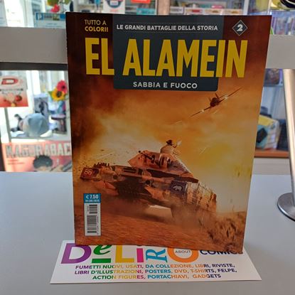 Immagine di LE GRANDI BATTAGLIE DELLA STORIA - EL ALAMEIN SABBIA E FUOCO 002