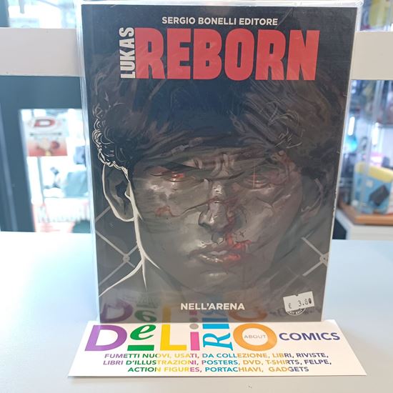 Immagine di REBORN - NELL'ARENA 001