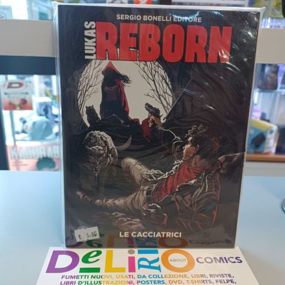 Immagine di REBORN - LE CACCIATRICI 002