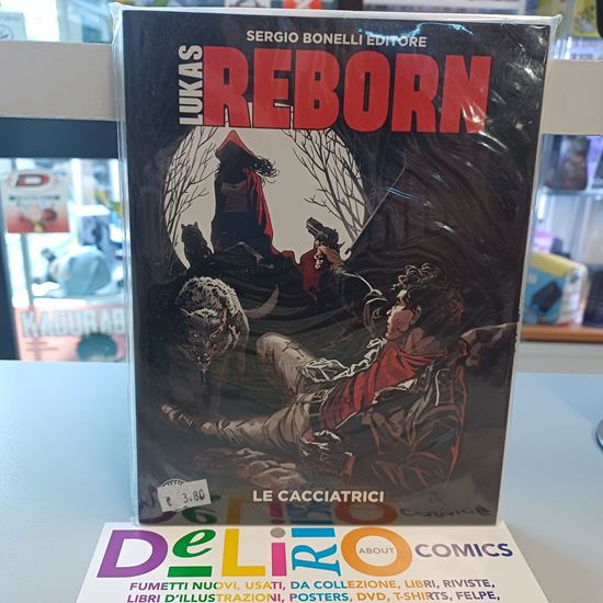 Immagine di REBORN - LE CACCIATRICI 002