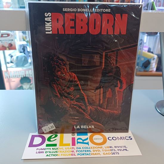 Immagine di REBORN: LA BELVA 004