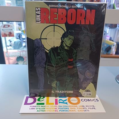 Immagine di REBORN: IL TRADITORE 005