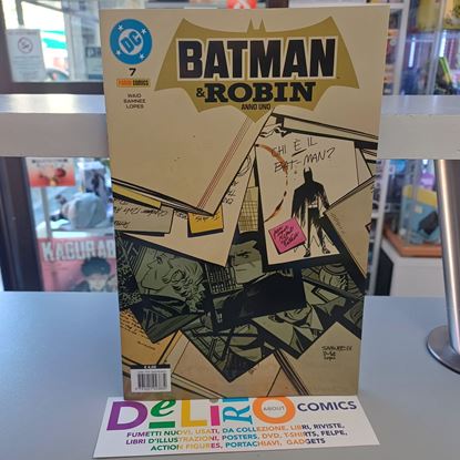 Immagine di BATMAN & ROBIN ANNO UNO 007