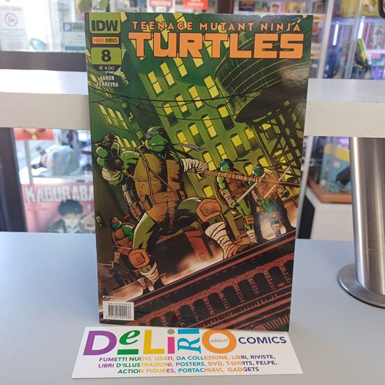 Immagine di TEENAGE MUTANT NINJA TURTLES 008