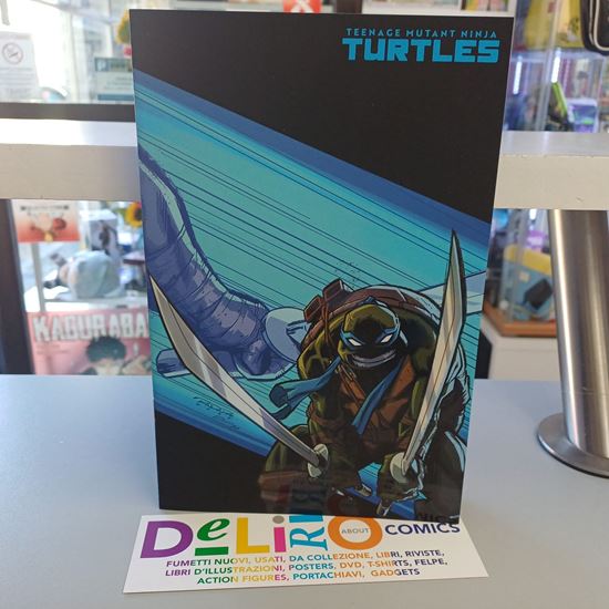 Immagine di TEENAGE MUTANT NINJA TURTLES EDIZIONE VARIANT ARTWORK DI KHARY RANDOLPH 6 EMILIO LOPEZ 008