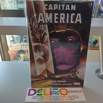 Immagine di CAPITAN AMERICA - SENZA TREGUA
