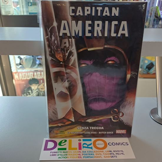 Immagine di CAPITAN AMERICA - SENZA TREGUA