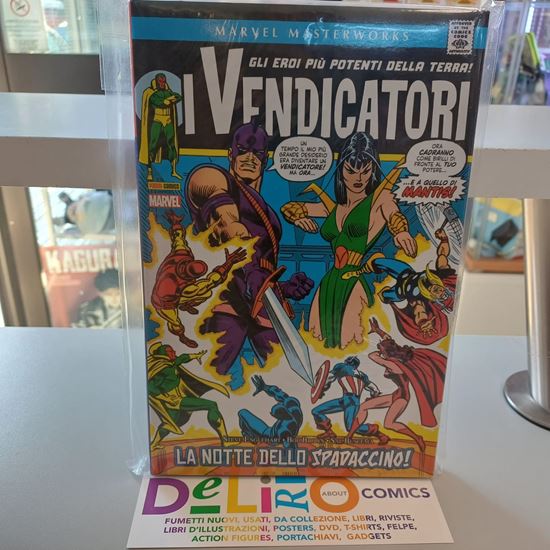 Immagine di MARVEL MASTERWORKS I VENDICATORI 011