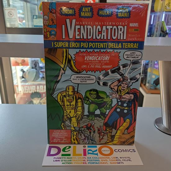 Immagine di MARVEL MASTERWORKS I VENDICATORI  2° RISTAMPA 001