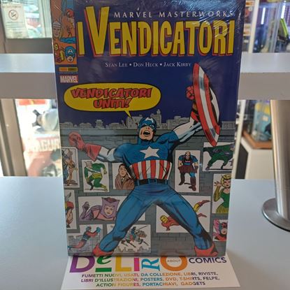 Immagine di MARVEL MASTERWORKS I VENDICATORI 002
