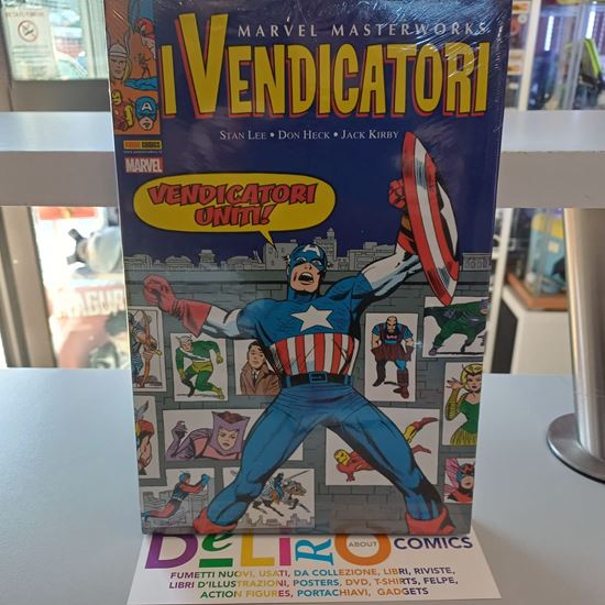 Immagine di MARVEL MASTERWORKS I VENDICATORI 002