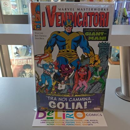 Immagine di MARVEL MASTERWORKS I VENDICATORI 003