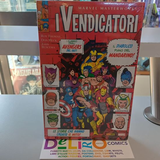 Immagine di MARVEL MASTERWORKS I VENDICATORI 004