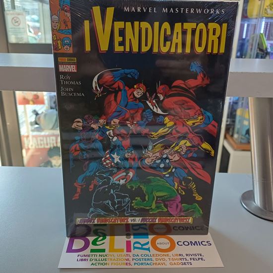 Immagine di MARVEL MASTERWORKS I VENDICATORI 005