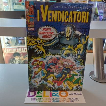 Immagine di MARVEL MASTERWORKS I VENDICATORI 006