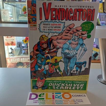 Immagine di MARVEL MASTERWORKS I VENDICATORI 007