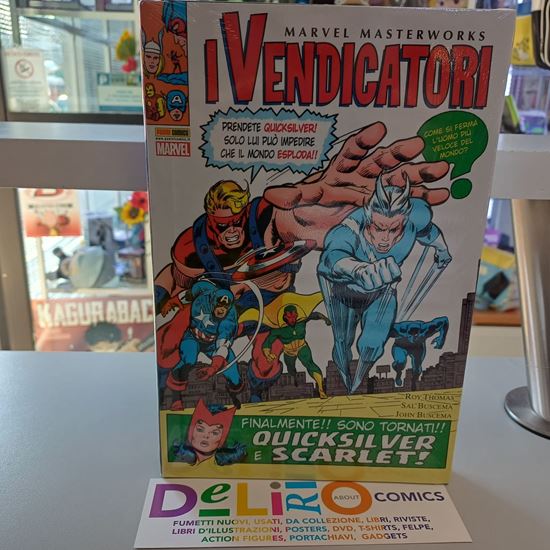 Immagine di MARVEL MASTERWORKS I VENDICATORI 007