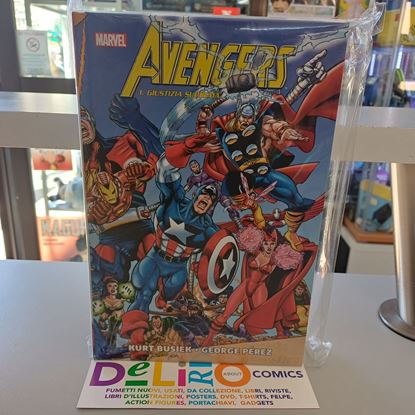 Immagine di AVENGERS - GIUSTIZIA SUPREMA 001
