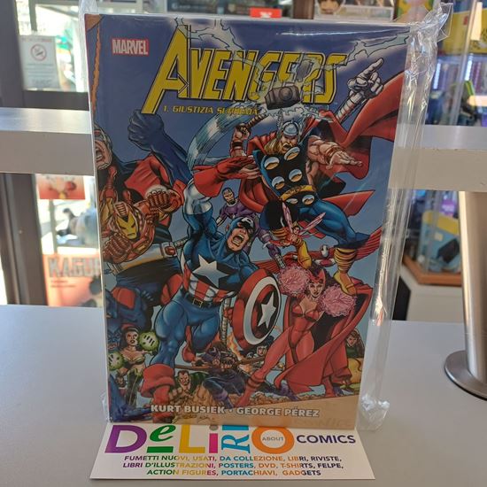 Immagine di AVENGERS - GIUSTIZIA SUPREMA 001