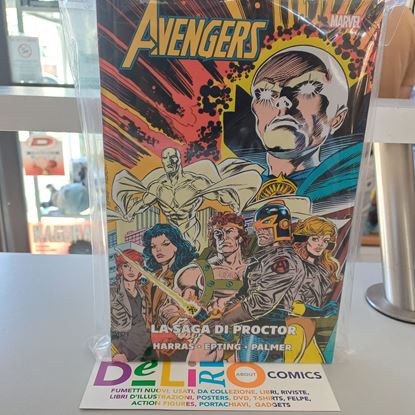 Immagine di AVENGERS - LA SAGA DI PROCTOR
