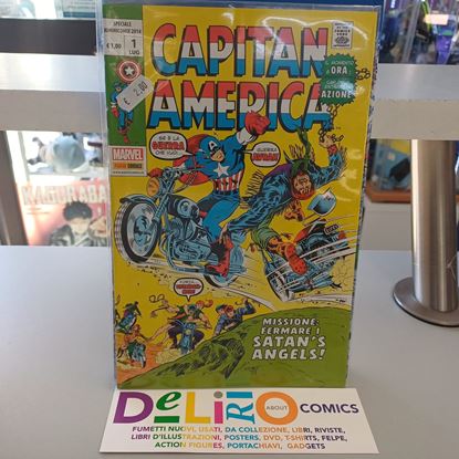 Immagine di CAPITAN AMERICA SPECIALE RIMINICOMIX 2014