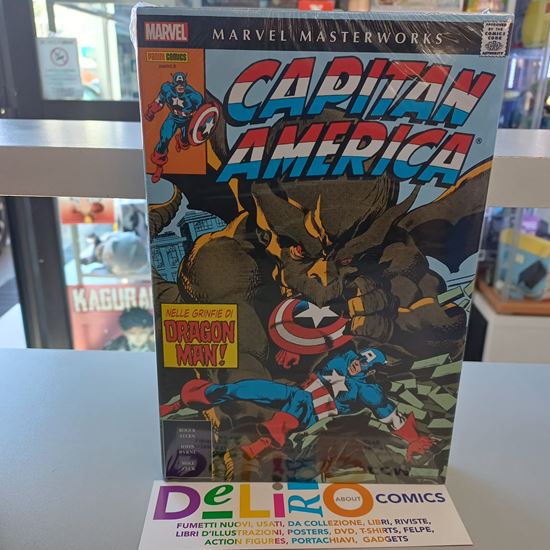 Immagine di MARVEL MASTERWORKS CAPITAN AMERICA 014