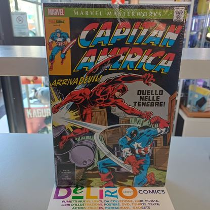Immagine di MARVEL MASTERWORKS CAPITAN AMERICA 013