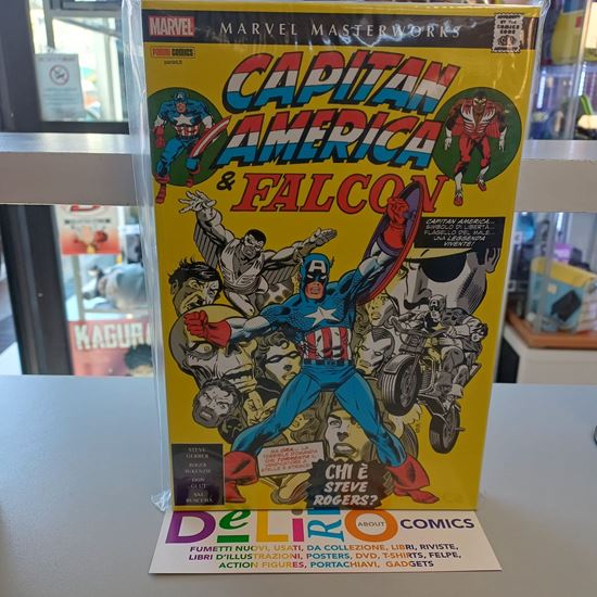 Immagine di MARVEL MASTERWORKS CAPITAN AMERICA 012