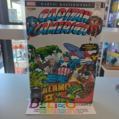 Immagine di MARVEL MASTERWORKS CAPITAN AMERICA 011