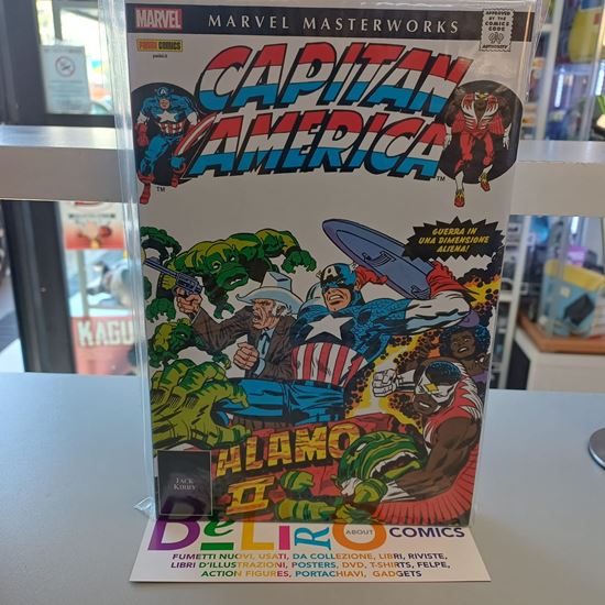 Immagine di MARVEL MASTERWORKS CAPITAN AMERICA 011