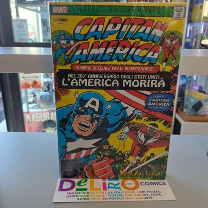 Immagine di MARVEL MASTERWORKS CAPITAN AMERICA 010
