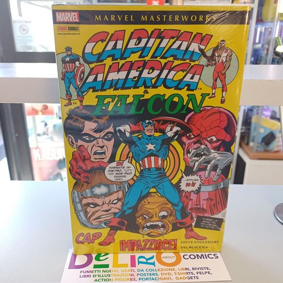 Immagine di MARVEL MASTERWORKS CAPITAN AMERICA 008