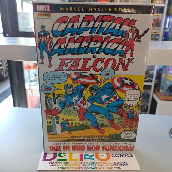 Immagine di MARVEL MASTERWORKS CAPITAN AMERICA 007
