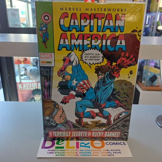 Immagine di MARVEL MASTERWORKS CAPITAN AMERICA 005