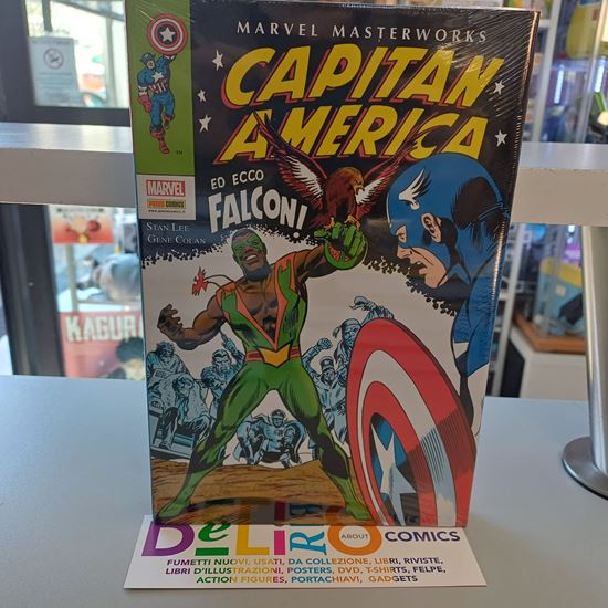 Immagine di MARVEL MASTERWORKS CAPITAN AMERICA 004