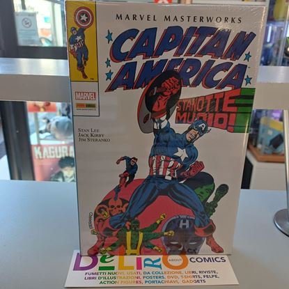 Immagine di MARVEL MASTERWORKS CAPITAN AMERICA 003