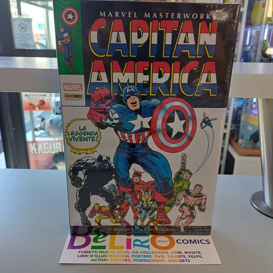 Immagine di MARVEL MASTERWORKS CAPITAN AMERICA 002