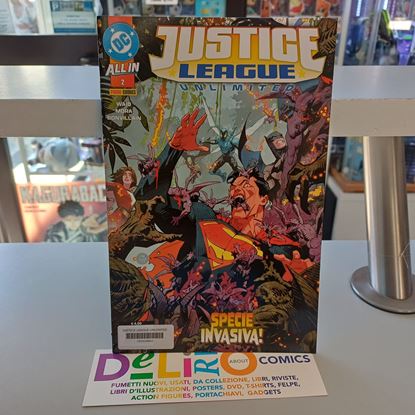 Immagine di JUSTICE LEAGUE UNLIMITED 002