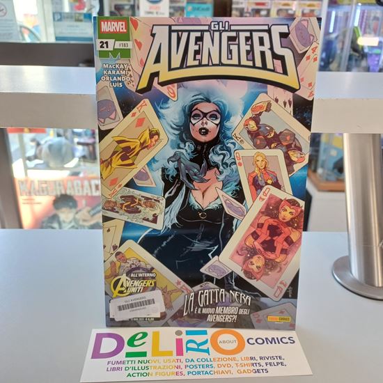 Immagine di GLI AVENGERS 021