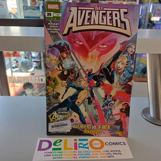 Immagine di GLI AVENGERS 020