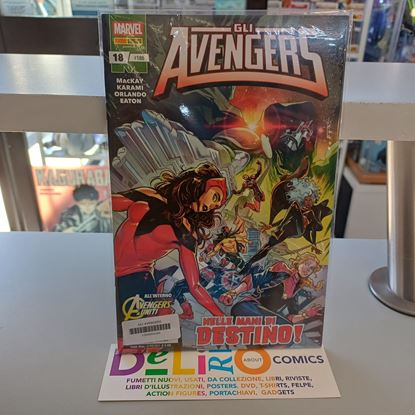 Immagine di GLI AVENGERS 018