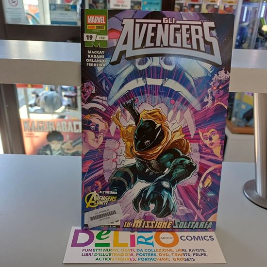 Immagine di GLI AVENGERS 019