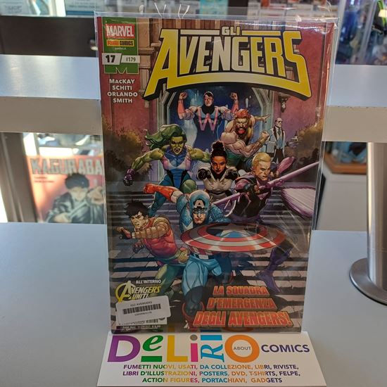 Immagine di GLI AVENGERS 017